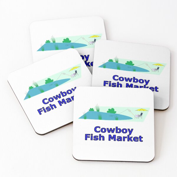 Artikelvorschau, Cowboy-Fischmarkt entworfen und verkauft von ShowBoots.