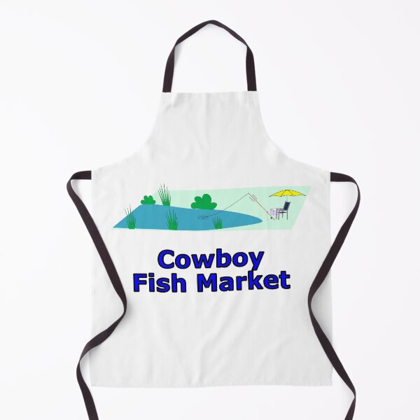 Artikelvorschau, Cowboy-Fischmarkt entworfen und verkauft von ShowBoots.