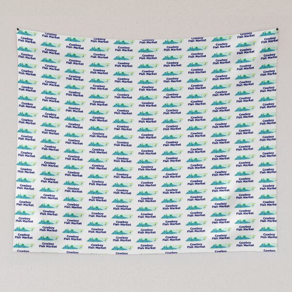 Item preview, Cowboy Fish Market designed and sold by ShowBoots.