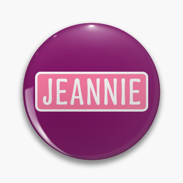 Item preview, Jeannie Name designed and sold by Jeallan Designs.