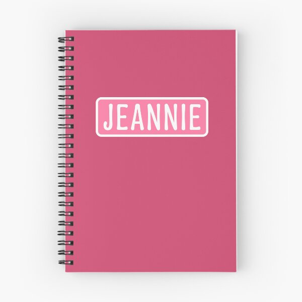 Item preview, Jeannie Name designed and sold by Jeallan Designs.