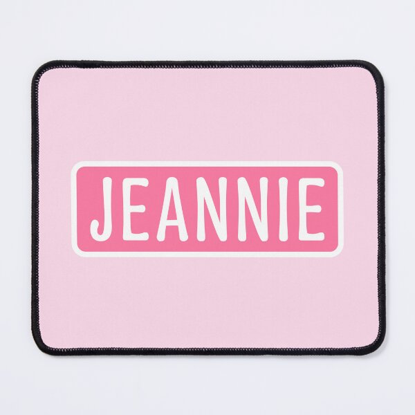 Item preview, Jeannie Name designed and sold by Jeallan Designs.