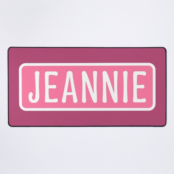 Item preview, Jeannie Name designed and sold by Jeallan Designs.