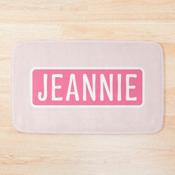 Item preview, Jeannie Name designed and sold by Jeallan Designs.