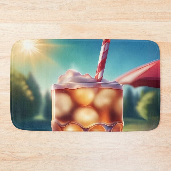 Item preview, Glass of cold soda designed and sold by Purr95.