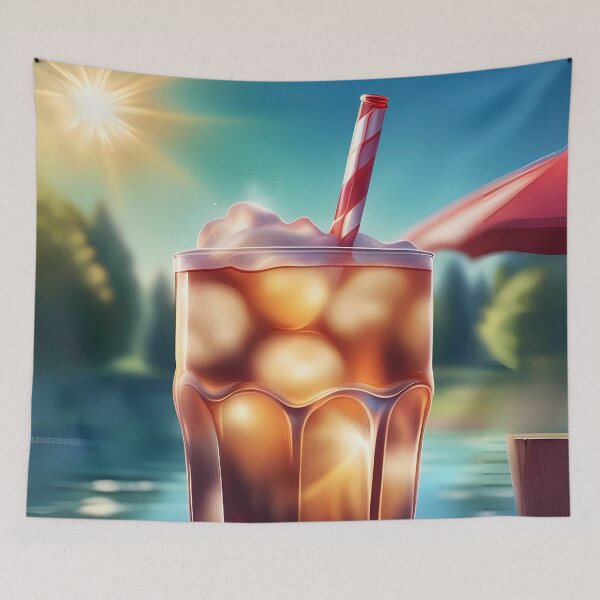 Item preview, Glass of cold soda designed and sold by Purr95.