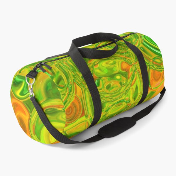 Item preview, Orange & Green Hydrangea Fractal Circles designed and sold by SXW Designs.
