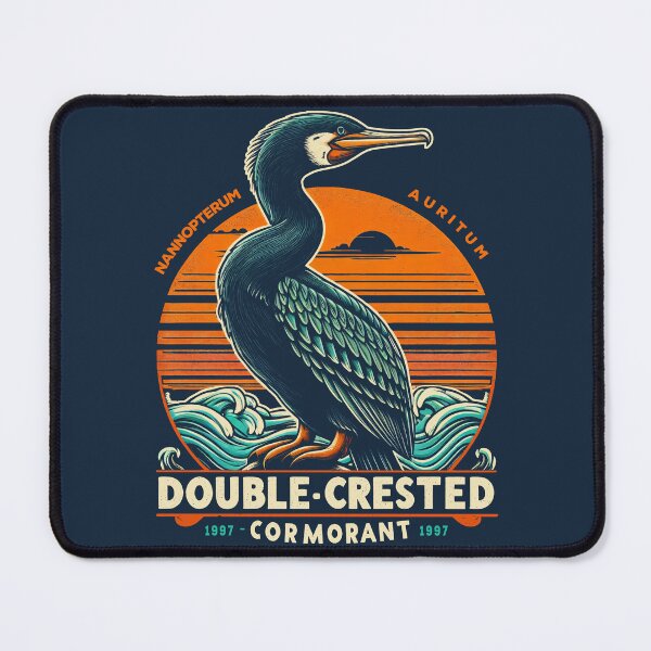 Item preview, Double-Crested Cormorant B designed and sold by theAVIARY7.
