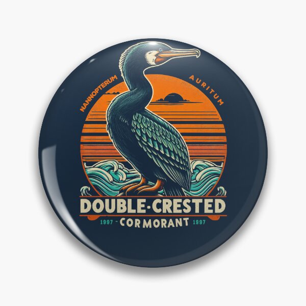 Item preview, Double-Crested Cormorant B designed and sold by theAVIARY7.