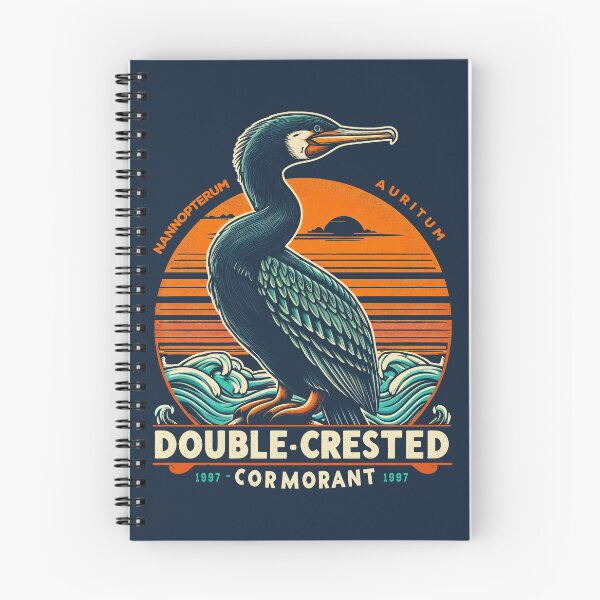 Item preview, Double-Crested Cormorant B designed and sold by theAVIARY7.