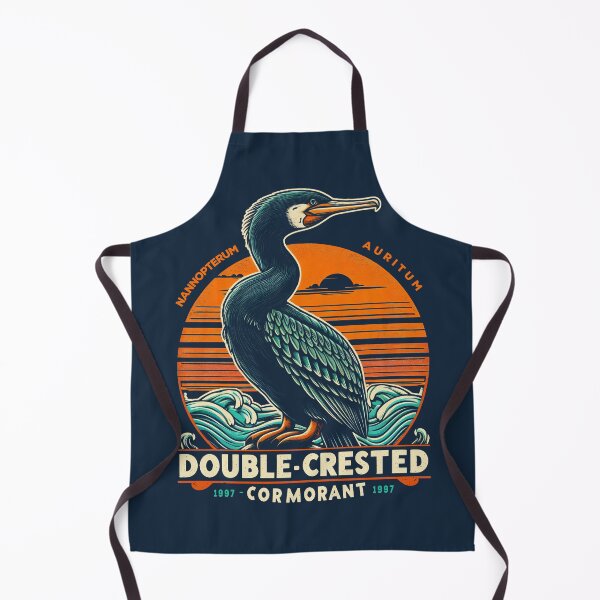 Item preview, Double-Crested Cormorant B designed and sold by theAVIARY7.