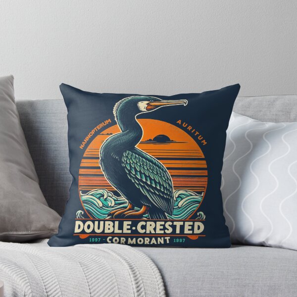 Item preview, Cormorán de doble cresta B designed and sold by theAVIARY7.