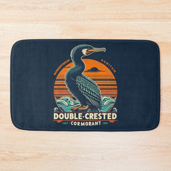 Item preview, Double-Crested Cormorant B designed and sold by theAVIARY7.