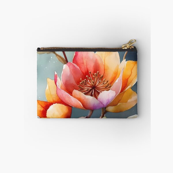 Item preview, Vibrant Watercolor Bloom designed and sold by Vitalka-uk.