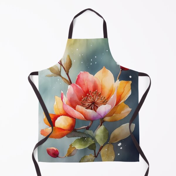 Item preview, Vibrant Watercolor Bloom designed and sold by Vitalka-uk.