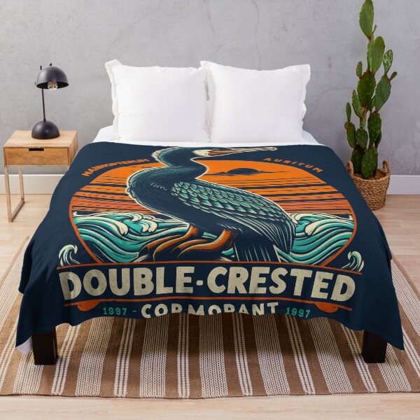 Item preview, Double-Crested Cormorant B designed and sold by theAVIARY7.