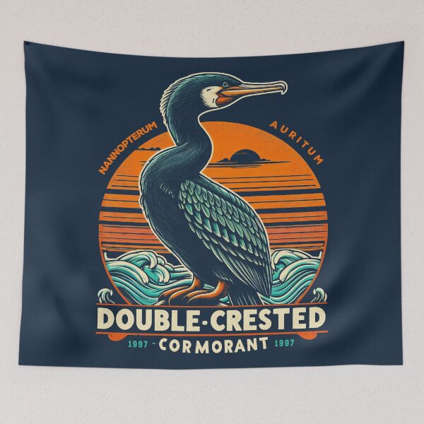 Item preview, Double-Crested Cormorant B designed and sold by theAVIARY7.