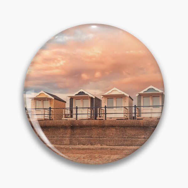 Item preview, Beach Huts St Annes designed and sold by sandgrowndesign.
