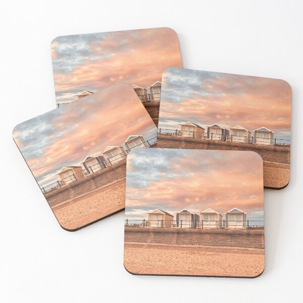 Item preview, Beach Huts St Annes designed and sold by sandgrowndesign.