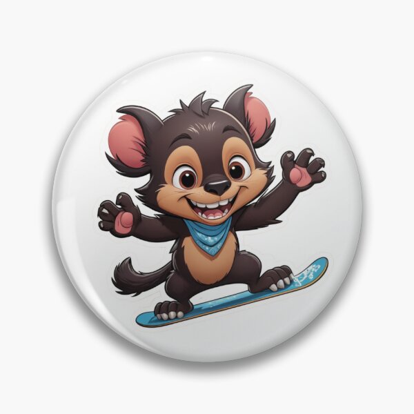 Item preview, Snowboard Tasmanian Devil designed and sold by Krieghorn.