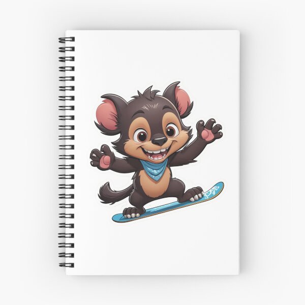 Item preview, Snowboard Tasmanian Devil designed and sold by Krieghorn.