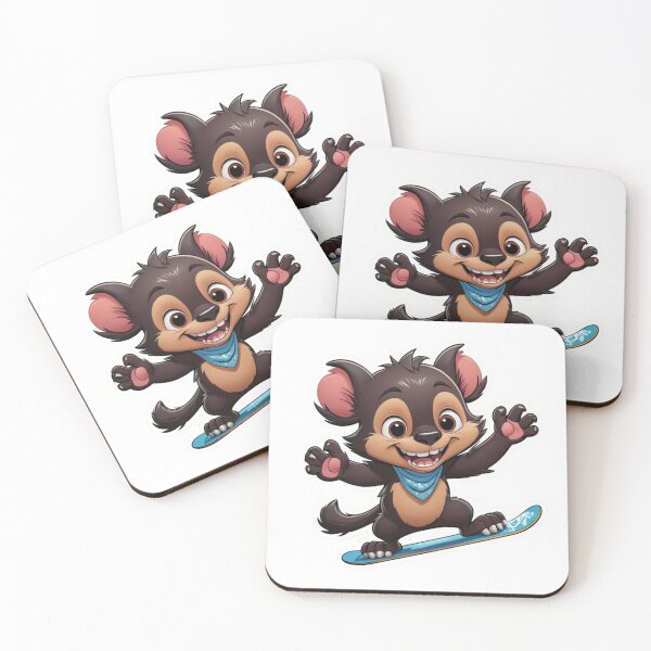 Item preview, Snowboard Tasmanian Devil designed and sold by Krieghorn.