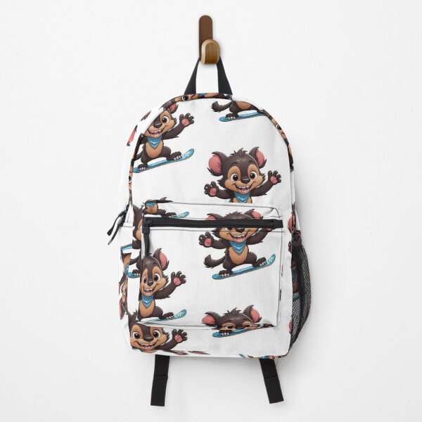 Item preview, Snowboard Tasmanian Devil designed and sold by Krieghorn.