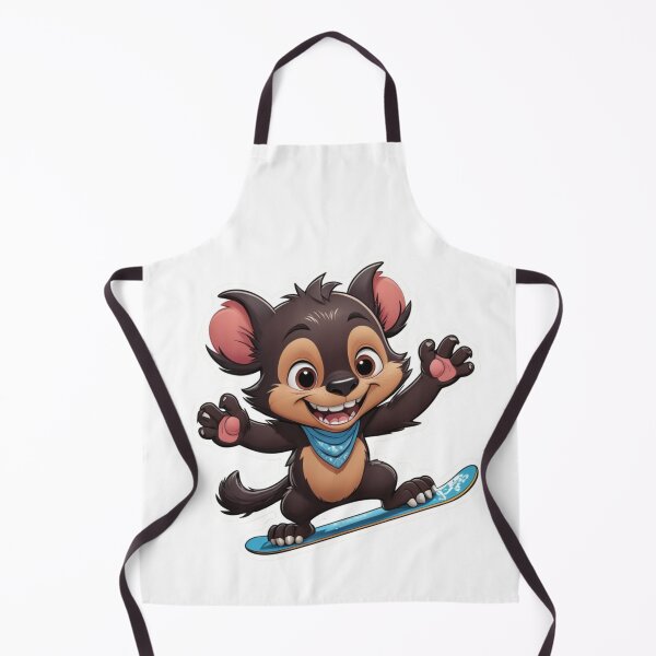 Item preview, Snowboard Tasmanian Devil designed and sold by Krieghorn.