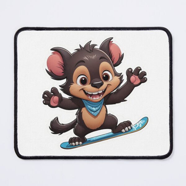 Item preview, Snowboard Tasmanian Devil designed and sold by Krieghorn.