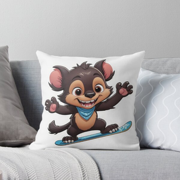 Item preview, Snowboard Tasmanian Devil designed and sold by Krieghorn.