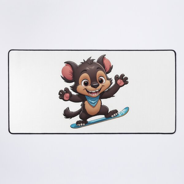 Item preview, Snowboard Tasmanian Devil designed and sold by Krieghorn.
