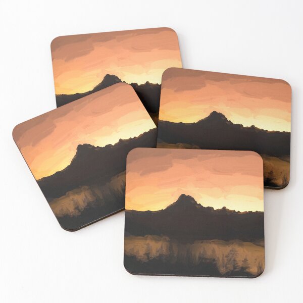 Item preview, Sunset Swift Current Lake Glacier National Park X100 designed and sold by RichFrancoCars.