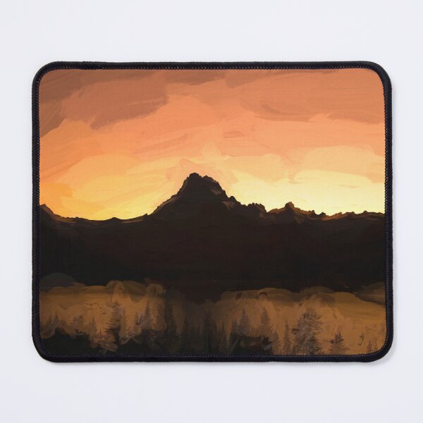 Item preview, Sunset Swift Current Lake Glacier National Park X100 designed and sold by RichFrancoCars.