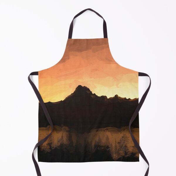 Item preview, Sunset Swift Current Lake Glacier National Park X100 designed and sold by RichFrancoCars.