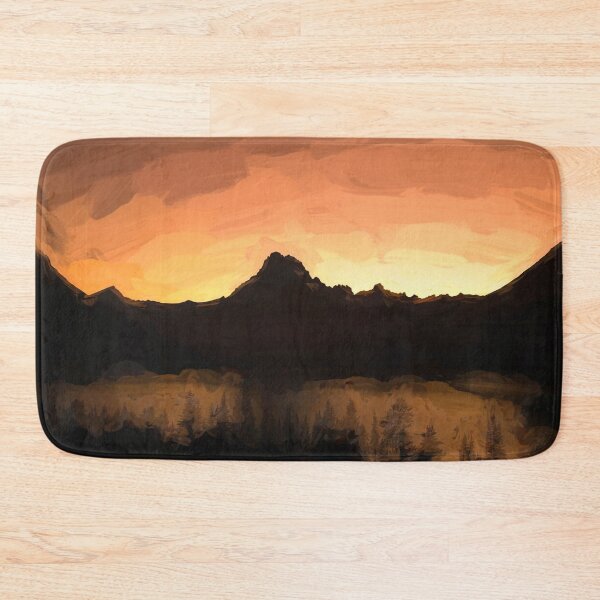 Item preview, Sunset Swift Current Lake Glacier National Park X100 designed and sold by RichFrancoCars.