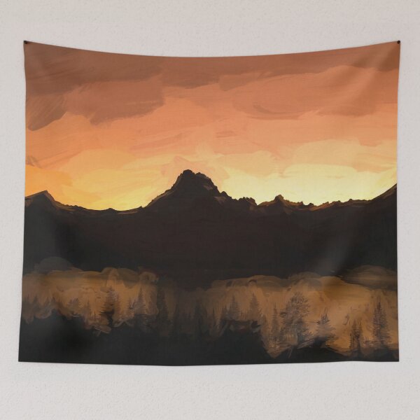 Item preview, Sunset Swift Current Lake Glacier National Park X100 designed and sold by RichFrancoCars.