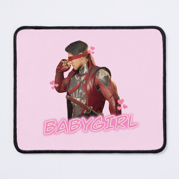 Item preview, Kenshi babygirl mortal kombat 1 designed and sold by Anastasiia Zhalii.