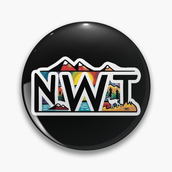 Item preview, Northwest Territories NWT Wilderness Nature and Northern Lights designed and sold by meganohm.