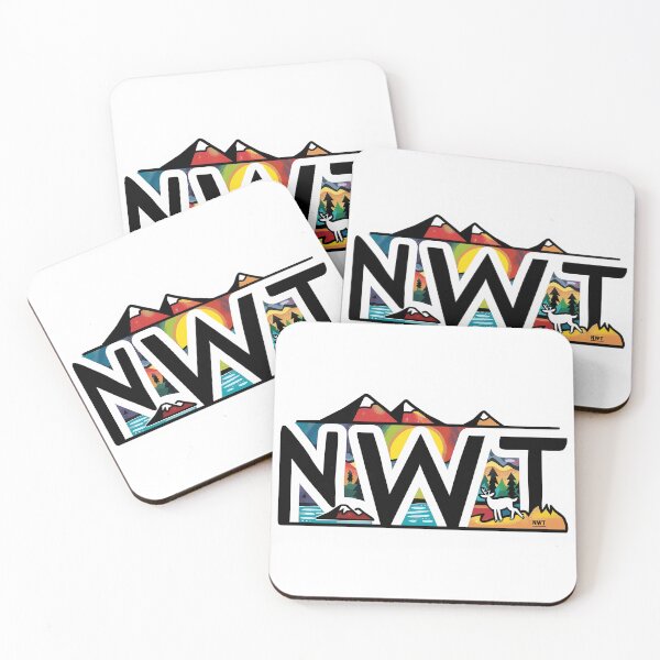 Item preview, Northwest Territories NWT Wilderness Nature and Northern Lights designed and sold by meganohm.