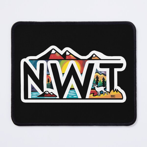Item preview, Northwest Territories NWT Wilderness Nature and Northern Lights designed and sold by meganohm.