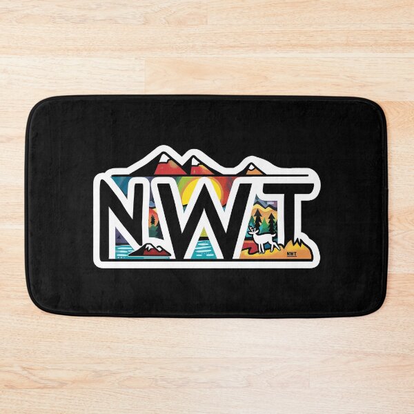 Item preview, Northwest Territories NWT Wilderness Nature and Northern Lights designed and sold by meganohm.