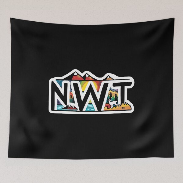 Item preview, Northwest Territories NWT Wilderness Nature and Northern Lights designed and sold by meganohm.