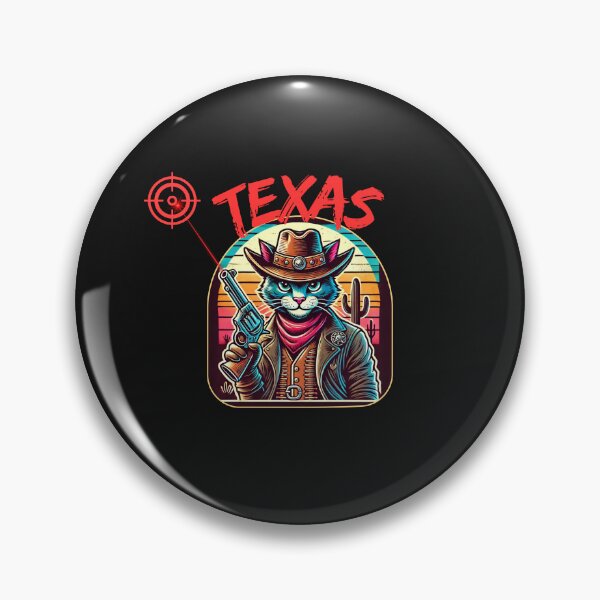 Item preview, Texas cat designed and sold by EphesusDesign.
