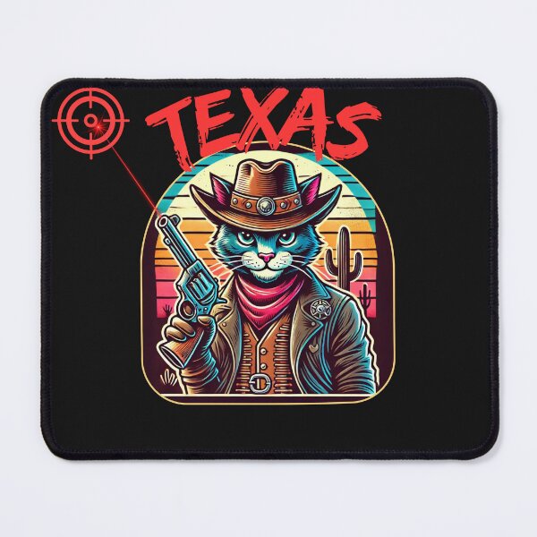 Item preview, Texas cat designed and sold by EphesusDesign.