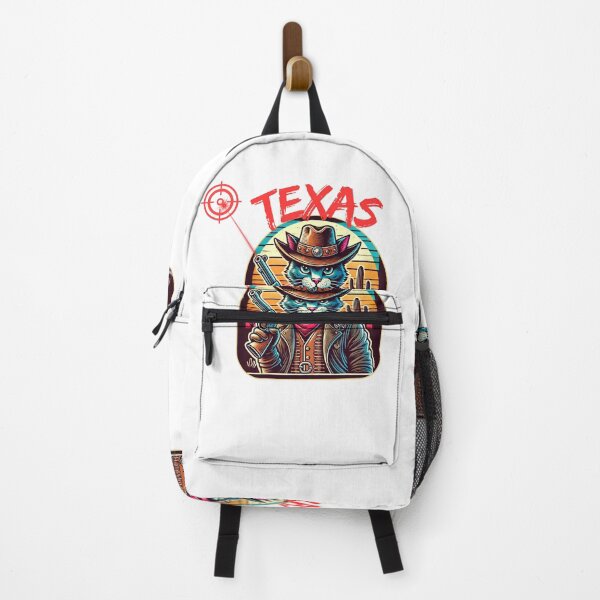Item preview, Texas cat designed and sold by EphesusDesign.