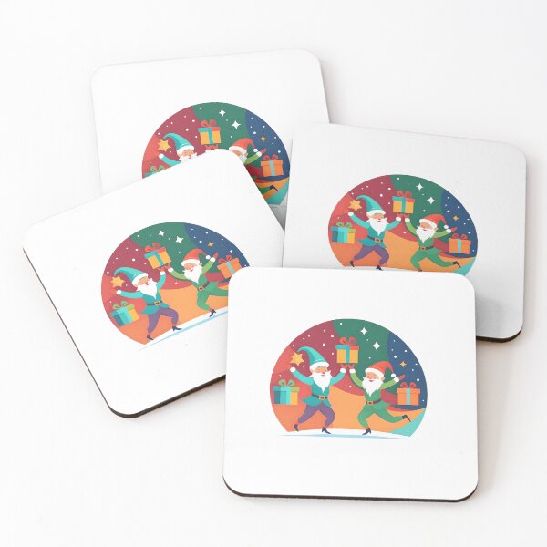 Item preview, Happy Elves - Christmas Gifts designed and sold by Fab-Haven.