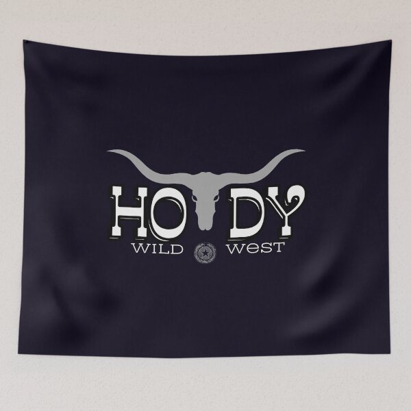Item preview, HOWDY WILD WEST designed and sold by  ViralVisionsCreating .