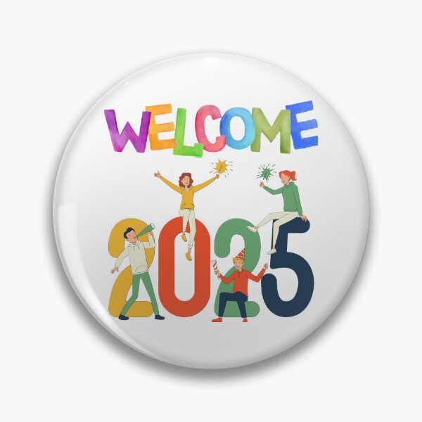 Item preview, Welcome 2025 People - No Background designed and sold by CherryPickedArt.