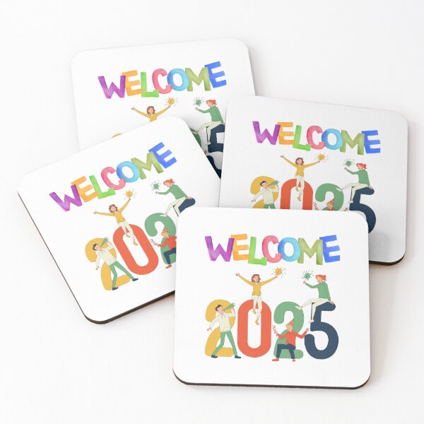 Item preview, Welcome 2025 People - No Background designed and sold by CherryPickedArt.