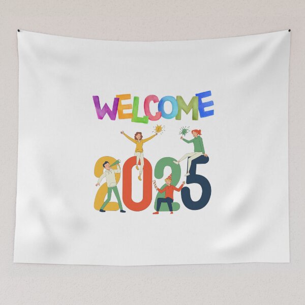 Item preview, Welcome 2025 People - No Background designed and sold by CherryPickedArt.